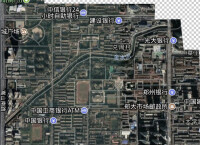 大學路街道衛星圖