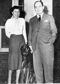 馮諾依曼和妻子克拉拉