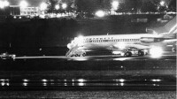 被劫持的波音727飛機