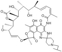 利福布丁化學式