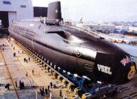 英國“前衛”級彈道導彈核潛艇