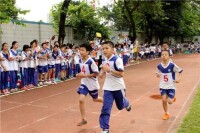 2015年天河區四海小學第二十二屆田徑運動會