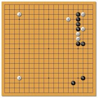 古李十番棋第6局古力（黑）vs李世石