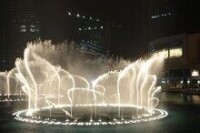 迪拜音樂噴泉