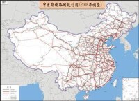 中國高鐵經濟版圖
