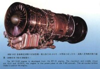 渦噴13AII 型發動機