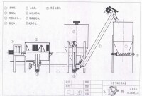 干混砂漿工藝圖