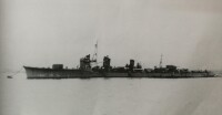 1941年4月在藤永田造船廠進行最後的舾裝的谷風