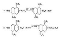磺化及中和
