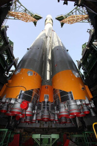 R-36M改裝的火箭發射過程