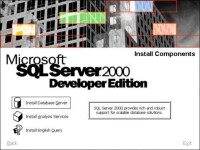 sql server 2000