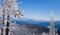 林海雪原美景