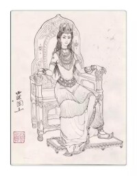 80年代設計的《西遊記》人物系列旅遊紀念梳