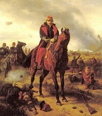 色當戰役中的拿破崙三世