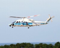 海上保安廳的S-76直升機
