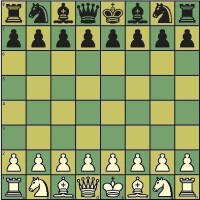 國際象棋平面圖