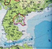 法據時期廣州灣地圖