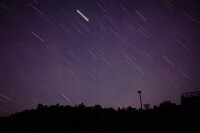 12月13日晚流星雨