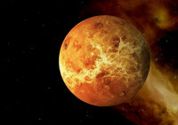 金星和地球位置變化