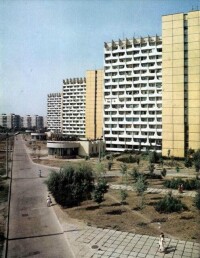 70年代的蘇聯住宅樓