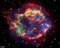 325年前超新星爆發殘骸照片