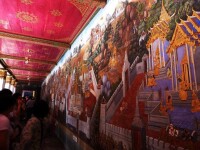 泰國玉佛寺——走廊繪畫圖冊