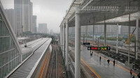 合徠川站第二次改造后新站台