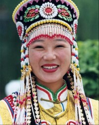 鄂爾多斯部蒙古族頭飾