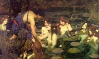 《Hylas and the Nymphs》