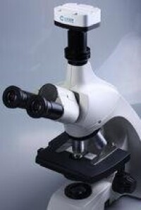 顯微鏡攝像頭與顯微鏡介面連接