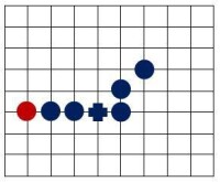 五子棋[兩人對弈的策略型棋類遊戲]