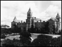 Old main building