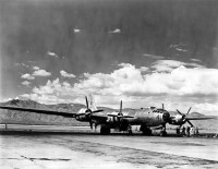 戴維斯 - 蒙森機場的一架B-29