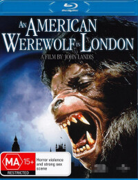 電影《美國狼人在倫敦》海報