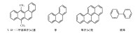 x電子分佈與苯類似的多環芳烴