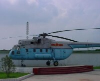 存放中國航空博物館的直-6直升機