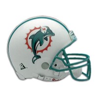 邁阿密海豚隊頭盔