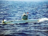 033型潛艇巡航