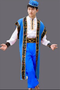 哈薩克族服飾