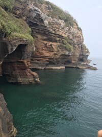 斜陽島