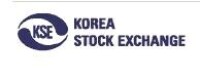 （圖）韓國證券交易所標誌