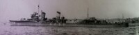 1931年9月5日攝於橫濱港的白雲