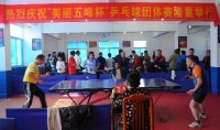崇武鎮五峰村：乒乓球賽促進鄉民聯繫