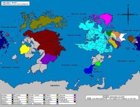 更多皇牌空戰虛構世界地圖
