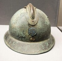 台兒庄戰役中滇軍使用過的鋼盔