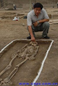 5000年前的先民身形高大