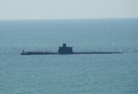633型潛艇出海