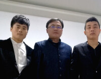 左起：楊大勇、陳國祥、王西忠