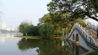銅陵天井湖公園