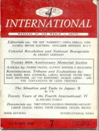 4th International at 1959